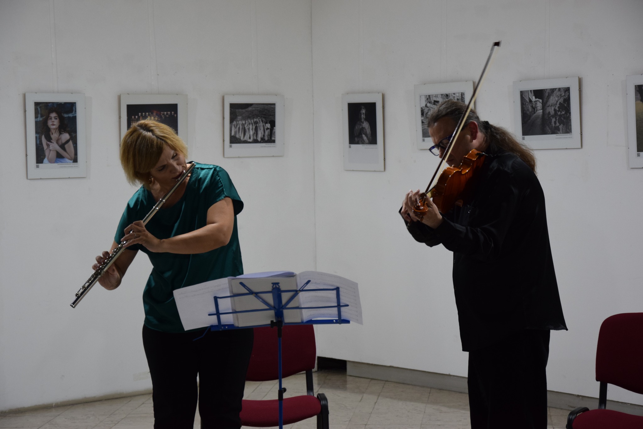 Концертот на Дуо Скупи