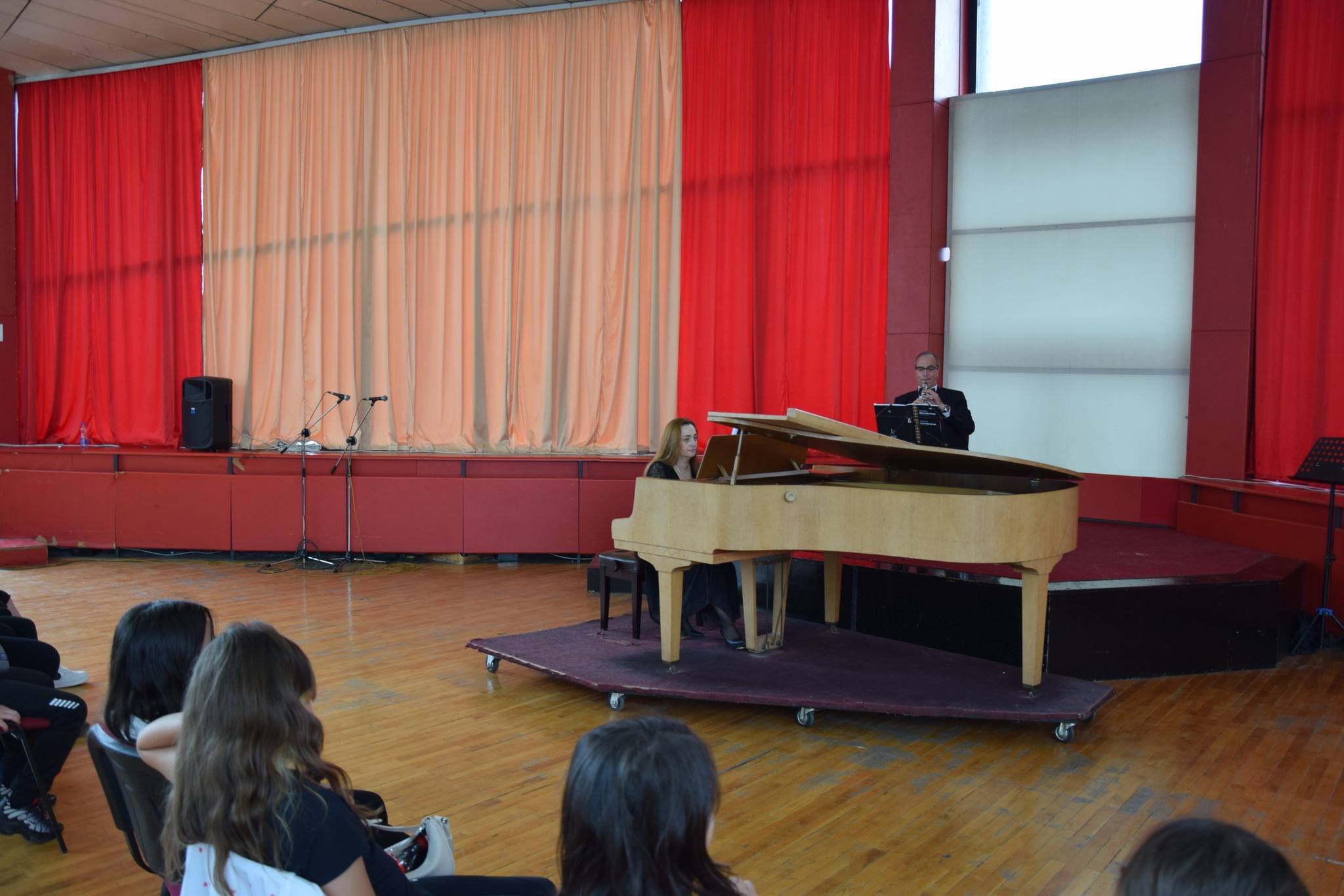 Концерт на проф. Васил Атанасов и проф. Катерина Гелебешева Костадиновска