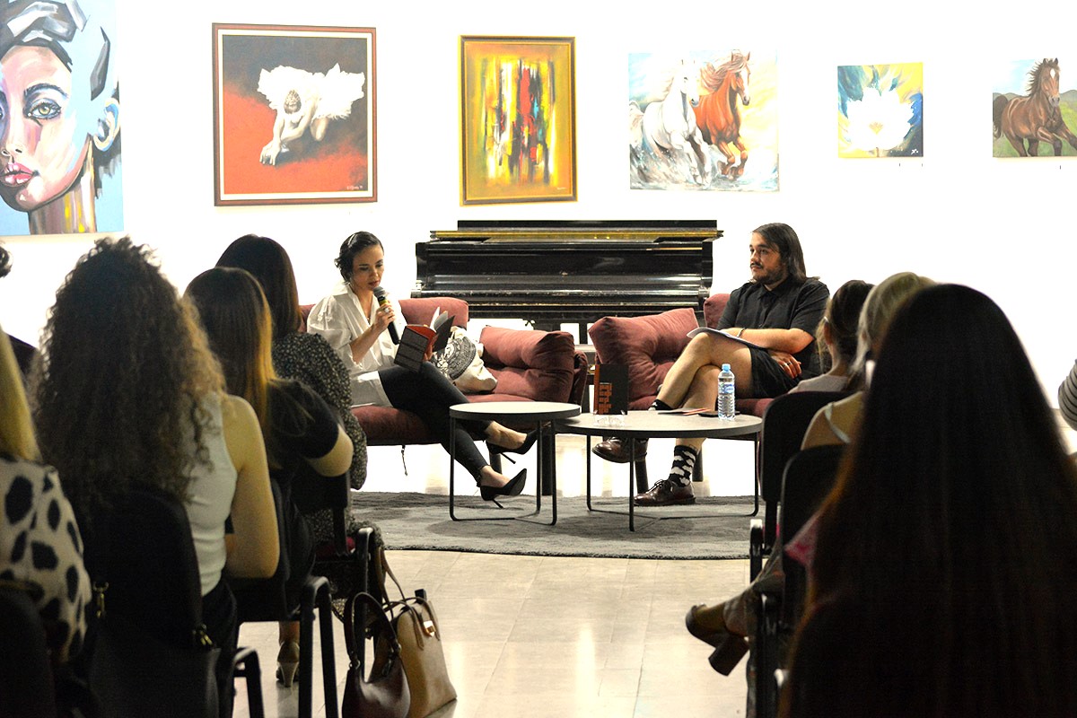 Од промоцијата на книгата „Рајсфершлус