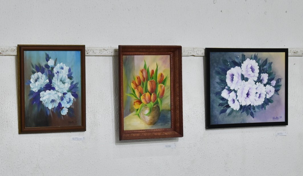 Изложба на Живка Величковска