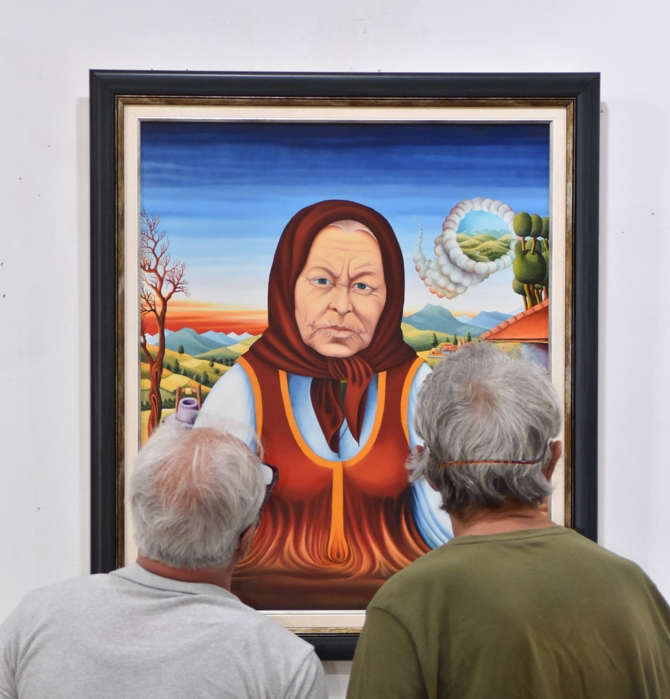 Изложба нао Боро